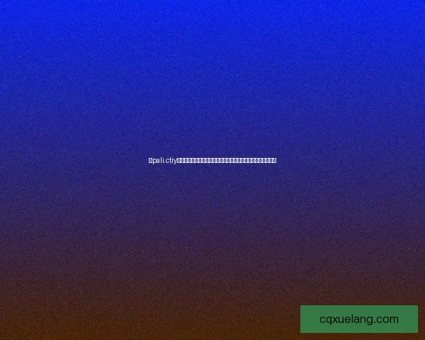 以pali.ctiy为核心探讨数字化城市发展趋势与智能技术创新融合的前沿探索